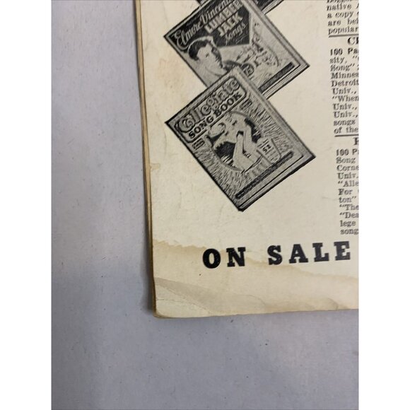 Vintage 1935 Sheet Music Four Thousand Years Ago Nick Manoloff Calumet Music Co - Picture 5 of 7